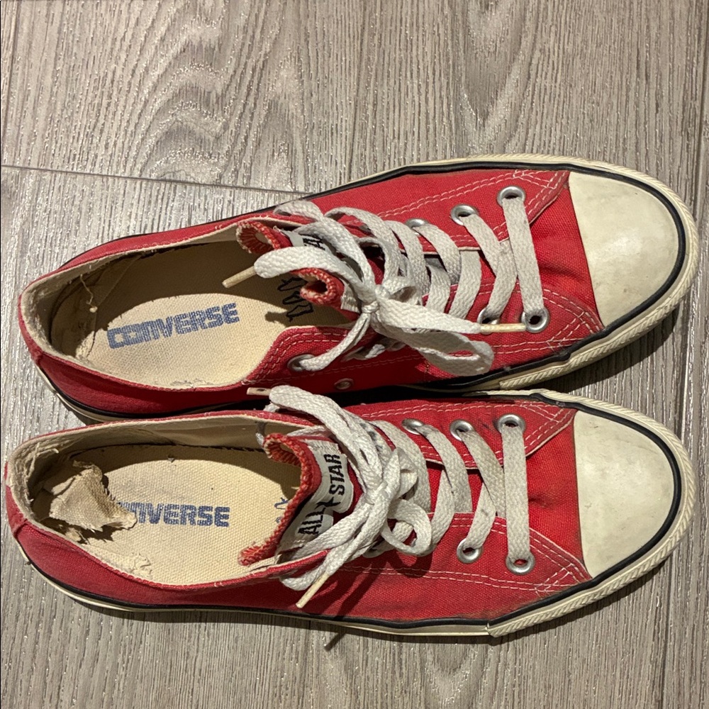 Converse Classic Red Sneakers